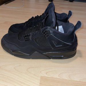 Size 11 - Jordan 4 Retro Mid Black Cat